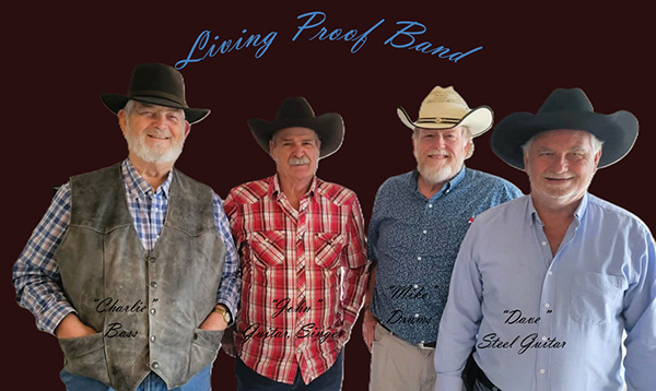 Living Proof Band
